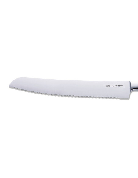 Couteau à pain forgé DICK 1905 lame dentelée 32cm manche design