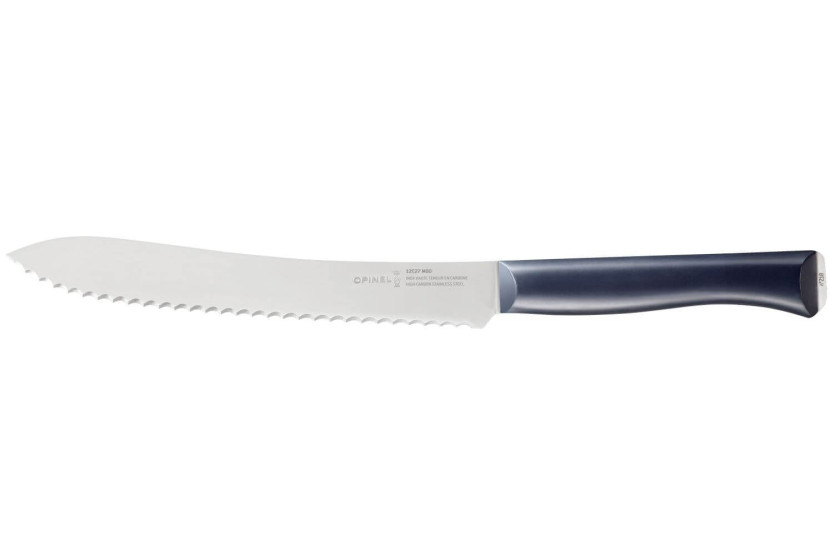 Opinel Intempora Cuchillo de pan n°216 21cm hoja acero inoxidable