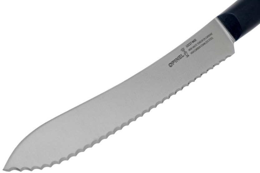 Opinel Intempora Cuchillo de pan n°216 21cm hoja acero inoxidable