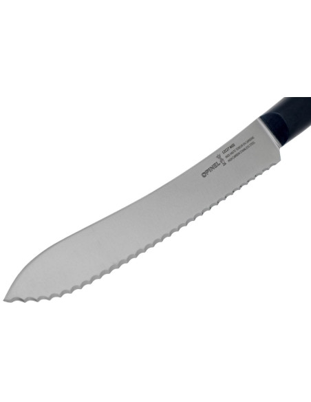 Opinel Intempora Brødkniv nr. 216 21 cm med blad i rustfrit stål