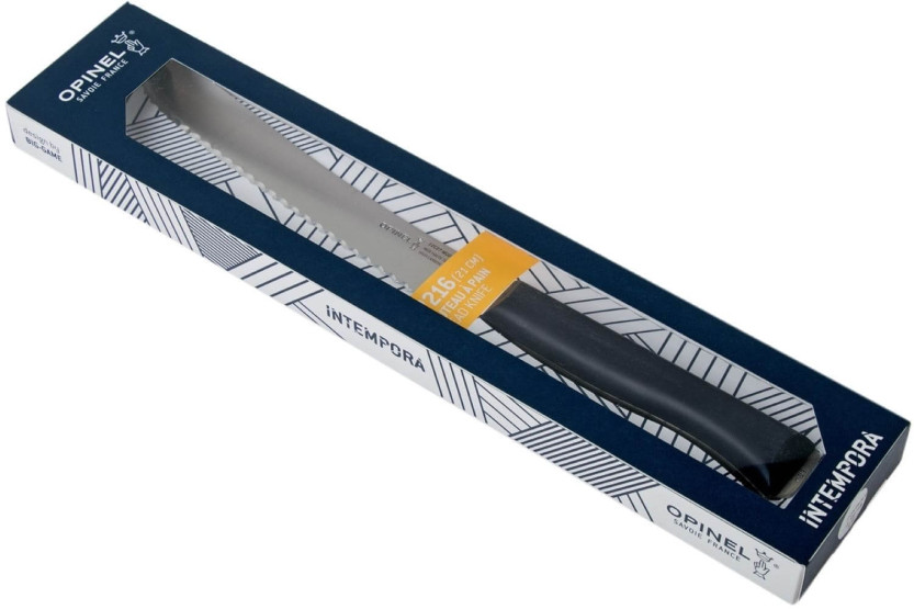 Opinel Intempora Brödkniv n°216 21cm blad i rostfritt stål