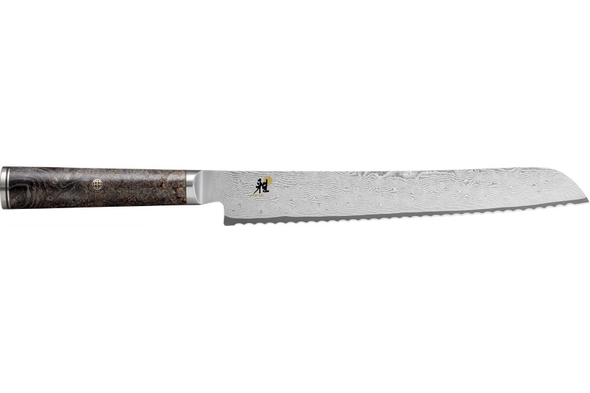 Japansk kniv - Brød special Miyabi 5000MCD67 damaskus