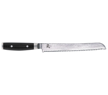 Yaxell RAN 23cm damask japansk kniv brødkniv japansk kniv