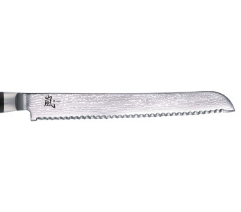 Yaxell RAN 23 cm Coltello giapponese pane Coltello giapponese damascato 2