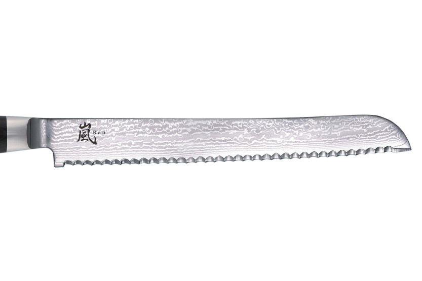 Faca japonesa de pão Faca japonesa Yaxell RAN 23cm damasco