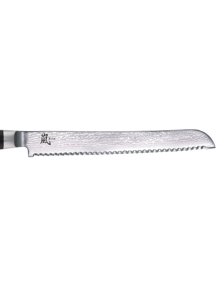 Yaxell RAN 23cm Damask Japanilainen veitsi leipä Japanilainen veitsi