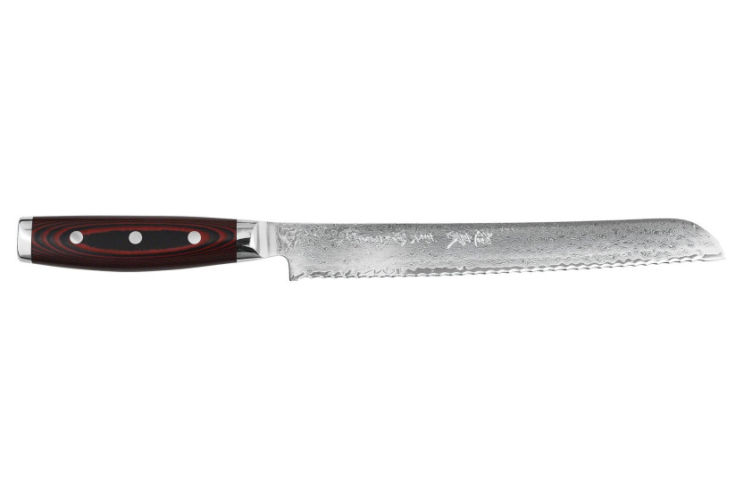 Japans broodmes Yaxell SUPERGOU 23cm damast 161 lagen