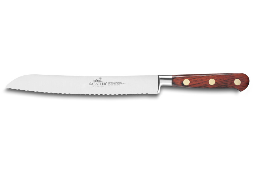 Sabatier Saveur smedet brødkniv med 20 cm blad
