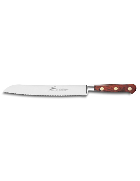 Sabatier Saveur smedet brødkniv med 20 cm blad