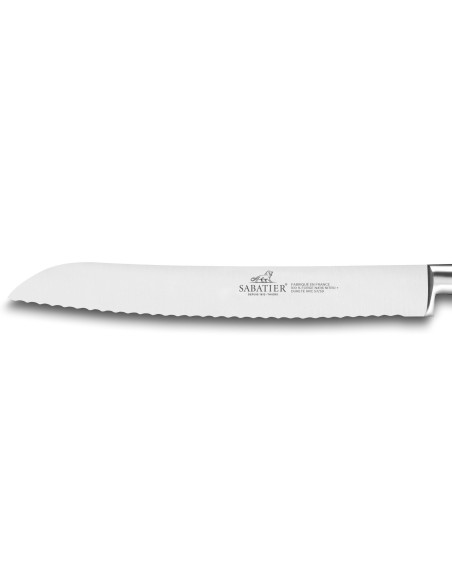 SABATIER Saveur Broodmes 100% gesmeed lemmet 20cm 3 klinknagels