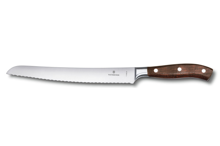 VICTORINOX - Coltello da pane Grand Maître Legno 23 cm