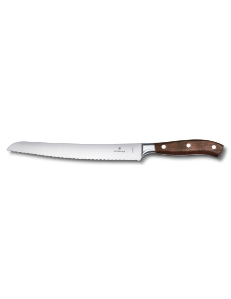 VICTORINOX - Cuchillo de pan Grand Maître Madera 23cm