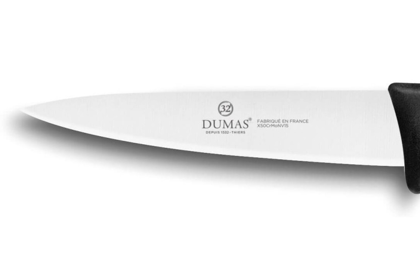 32 Dumas Thermo Black Stickkniv 13cm blad