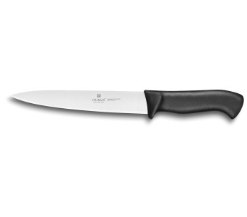 32 Faca de sangrar Dumas Thermo Black, lâmina de 18 cm