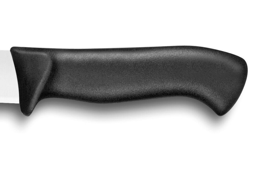 32 Dumas Thermo Negro Cuchillo sangrador, 18cm de hoja