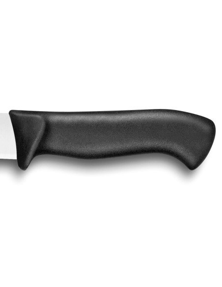 32 Dumas Thermo Negro Cuchillo sangrador, 18cm de hoja