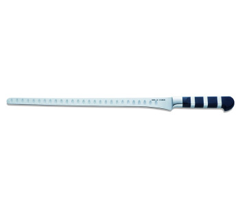 DICK 1905 Cuchillo jamonero forjado 32cm hoja con borde grantonmango de diseño