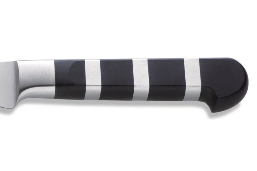 Couteau à saumon forgé DICK 1905 lame alvéolée 32cm manche design