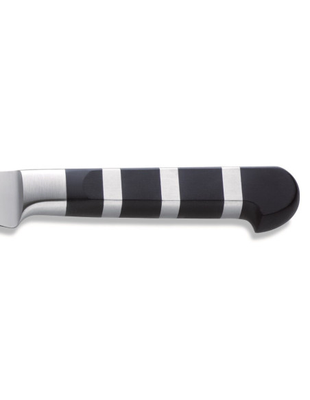 Couteau à saumon forgé DICK 1905 lame alvéolée 32cm manche design