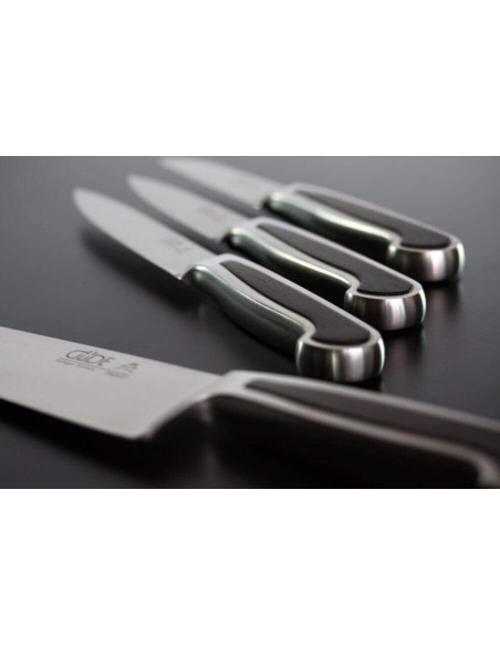 Steakmesser Delta Gude 12cm geschmiedet glatte Klinge
