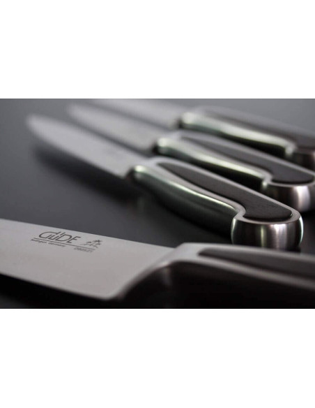 Steakmesser Delta Gude 12cm geschmiedet glatte Klinge
