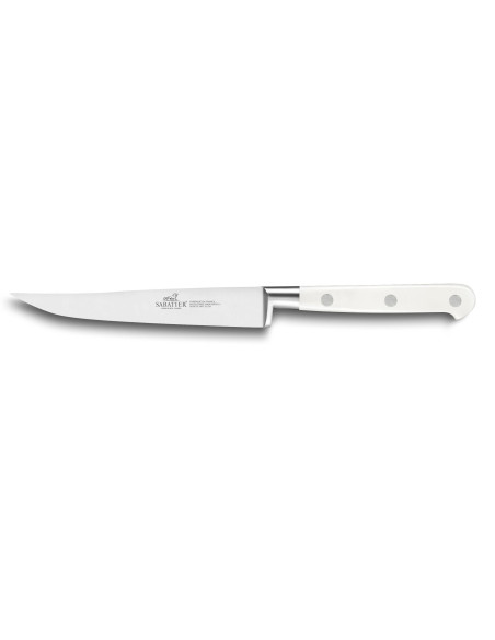 Sabatier Toque Blanche pihviveitsi 13cm sileä terä