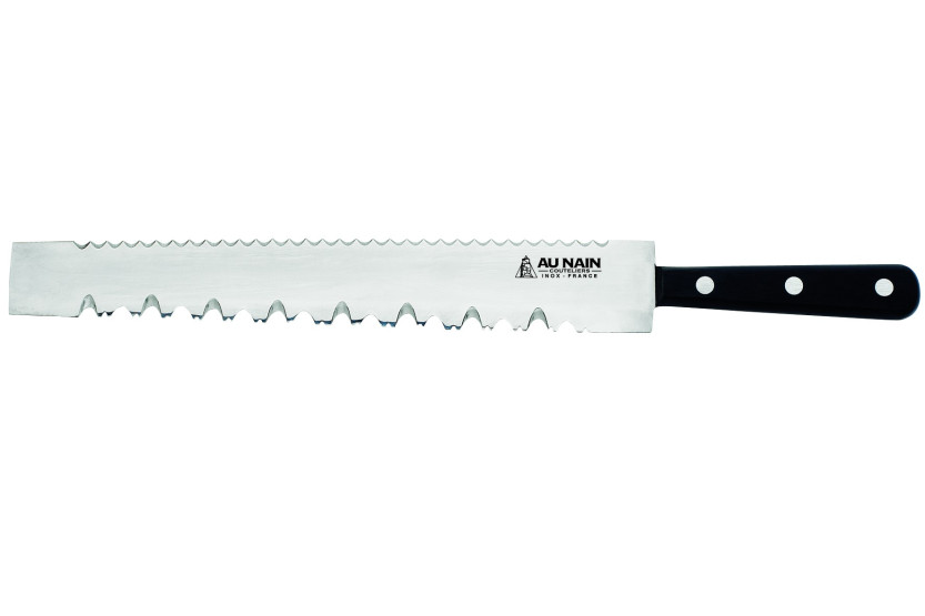 Au Nain kniv för fryst mat Svensk modell på KnifeLeader.eu