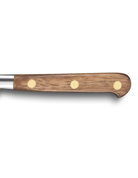 Coltello da pomodoro forgiato Sabatier Perigord, seghettato 12 cm, manico in noce
