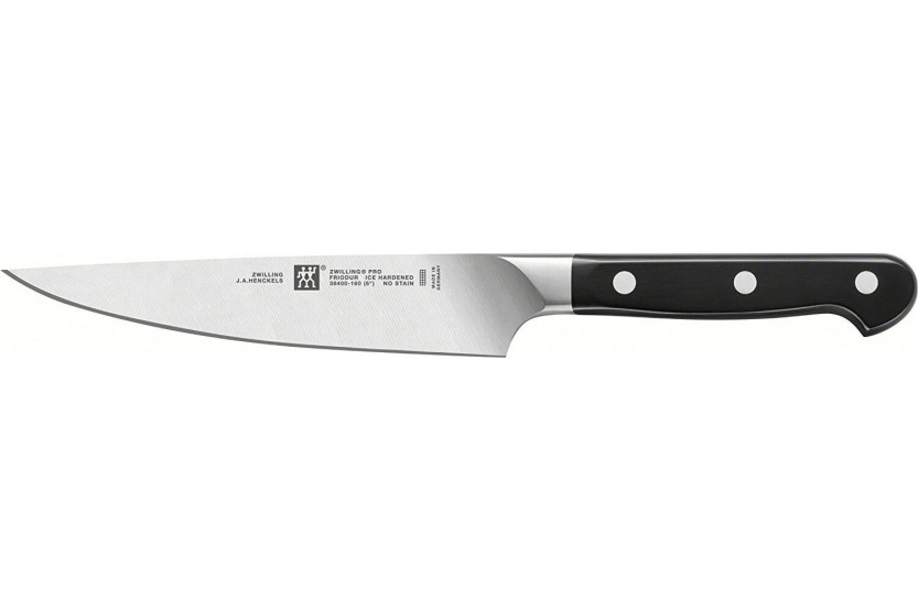 Zwilling Pro 16cm gesmeed Trancheermes