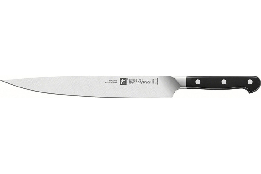 Couteau à trancher Zwilling Pro forgé 26cm