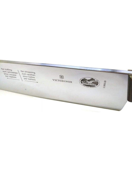 Faca de abate Victorinox 33cm cabo em pau-rosa 5.3900.33