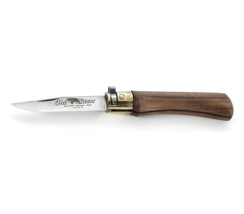 Old Bear handgjord kniv med valnötshandtag storlek S 2