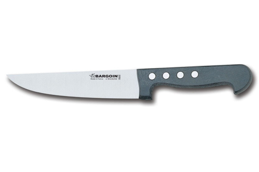 Faca de açougueiro 17cm Classic 4 rebites Bargoin