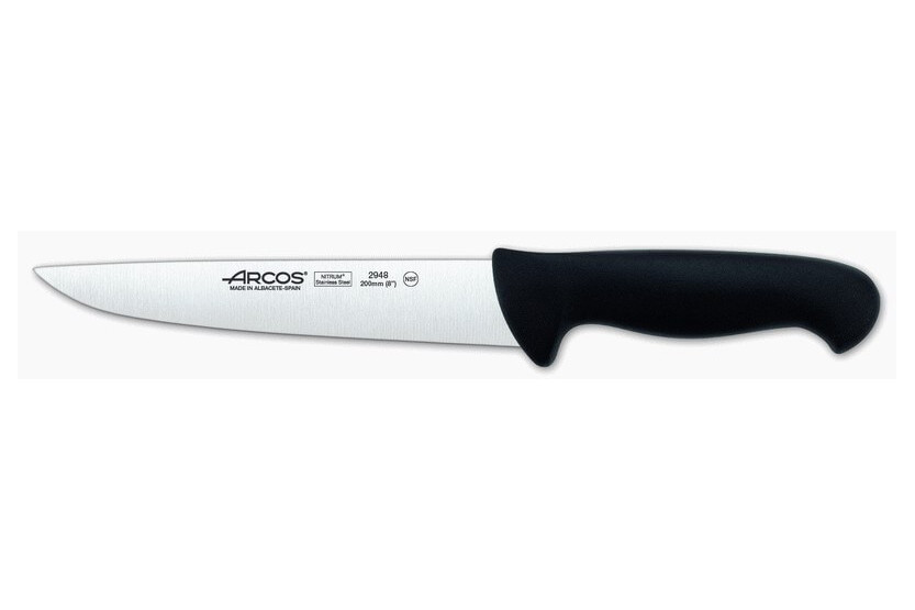 Slagersmes 20cm staal Nitrum Arcos 2900