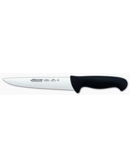 Cuchillo de carnicero de acero Nitrum Arcos 2900 de 20 cm