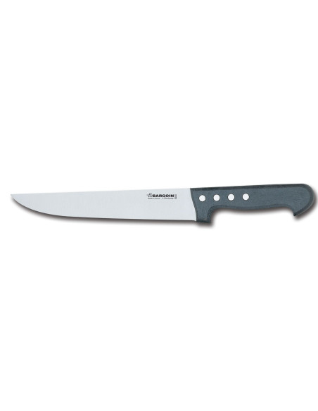 Coltello da macellaio 25cm Classic 4 rivetti Bargoin