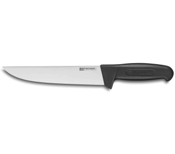 Fischer HACCP Teurastajan veitsi 20cm musta kahva