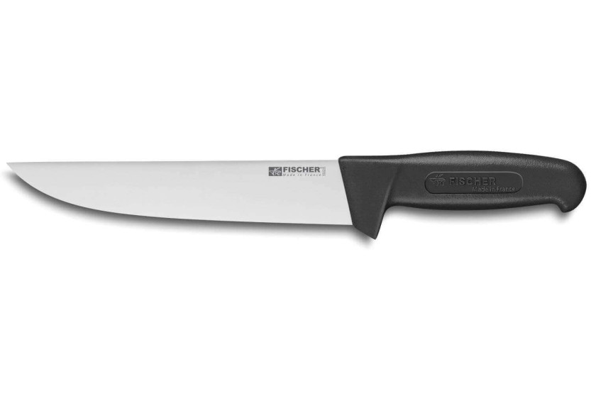 Fischer HACCP Teurastajan veitsi 20cm musta kahva