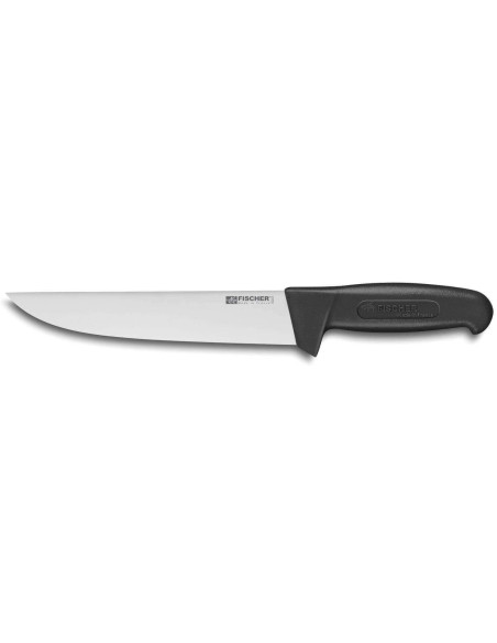 Fischer HACCP Profi-Fleischermesser 20cm schwarzer Griff