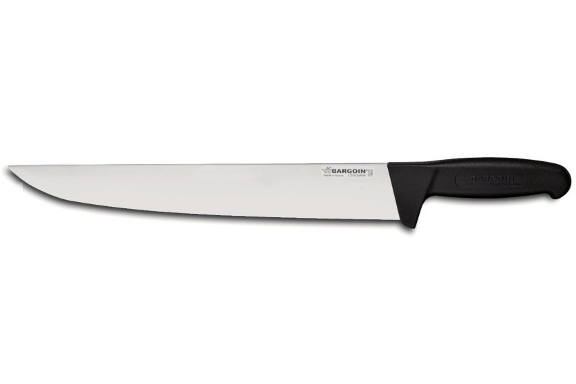 Fischer HACCP Profi-Fleischermesser 35cm schwarzer Griff