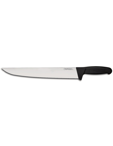 Fischer HACCP Profi-Fleischermesser 35cm schwarzer Griff