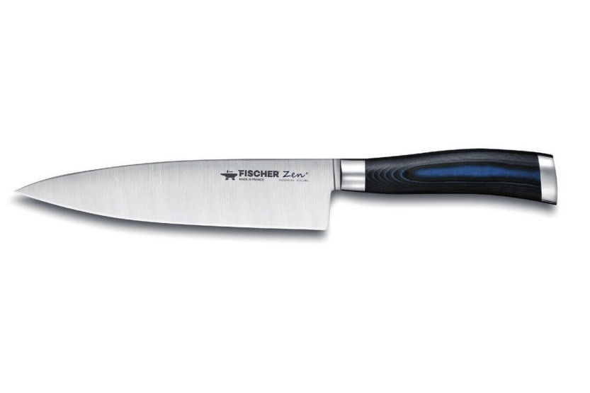 Fischer ZEN kokkekniv 20 cm professionel sandvik