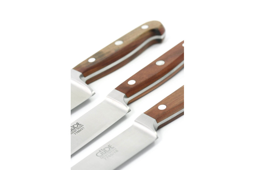 Franz Güde 21cm smidd kockkniv
