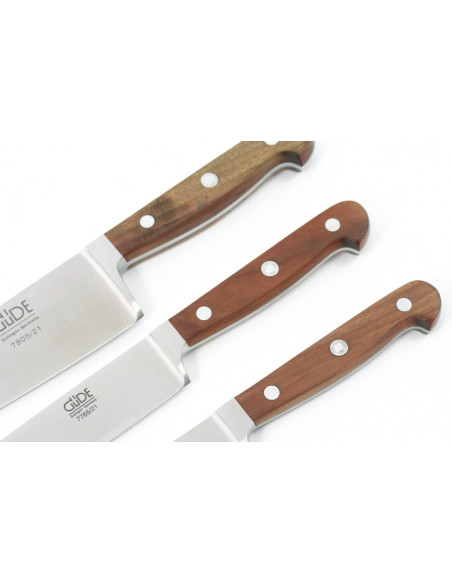 Kochmesser 21cm geschmiedet Franz Güde