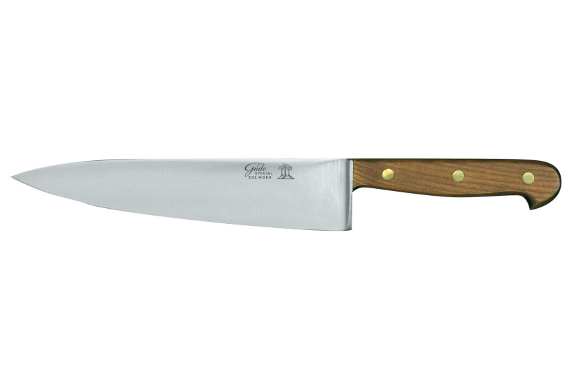 Cuchillo de chef forjado Karl Güde 21cm