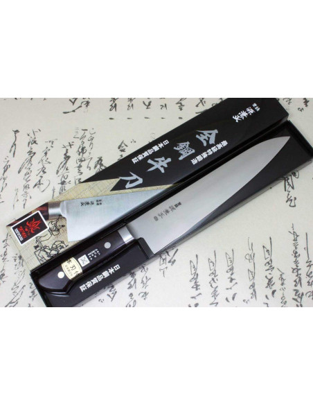 Kokkiveitsi 21cm Japani Kanetsune hiiliteräs 2N 2N