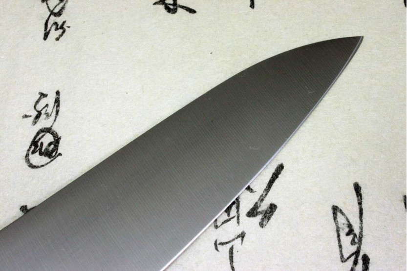 Coltello da chef 21 cm Giappone Kanetsune acciaio al carbonio 2N
