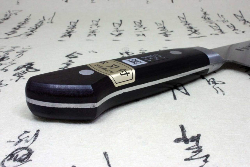 Faca do chef 21cm Japão Kanetsune aço carbono 2N