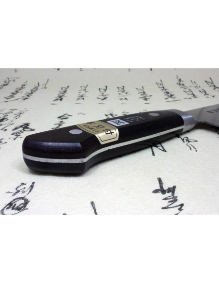 Kochmesser 21cm Japan Kanetsune Karbonstahl 2N
