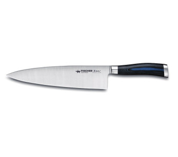 Coltello da chef professionale Fischer ZEN 25 cm, durezza estrema